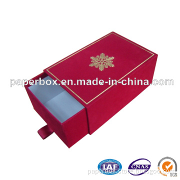 Christmas Paper Gift Drawer Box